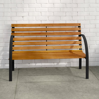 Gartenbank zum Verlieben